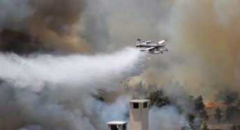 Πυρκαγιά στη Σταμάτα Αττικής – Ενισχύονται οι πυροσβεστικές δυνάμεις