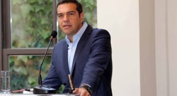 Τσίπρας: Εισόδημα έκτακτης ανάγκης και άμεσα οι αποζημιώσεις για τους σεισμόπληκτους