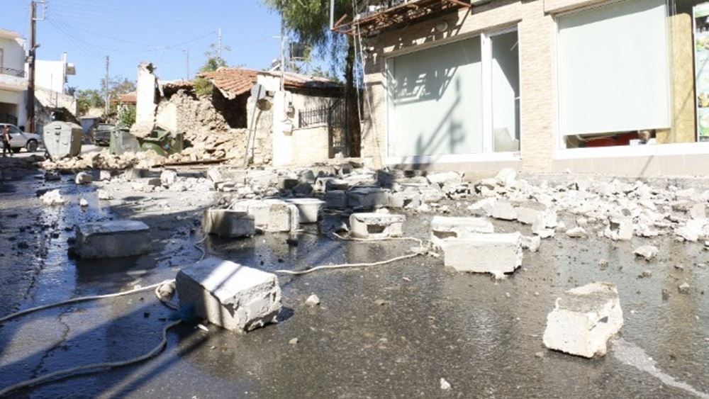Σεισμός 5,8 ρίχτερ στο Ηράκλειο της Κρήτης – Ένας νεκρός, 9 τραυματίες