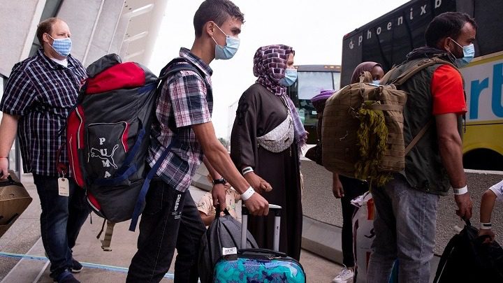Η Frontex ετοιμάζεται για μαζική εισροή Αφγανών αιτούντων άσυλο