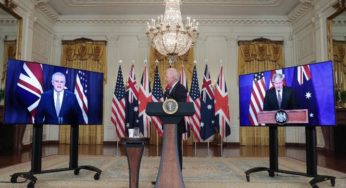 Ο νέος “Ψυχρός Πόλεμος”: Τι προβλέπει η συμφωνία ΗΠΑ-Βρετανίας-Αυστραλίας στον Ειρηνικό απέναντι στην Κίνα