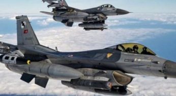 Η Άγκυρα συνεχίζει να προκαλεί: Υπερπτήσεις τουρκικών F-16 πάνω από Ανθρωποφάγους και Μακρονήσι