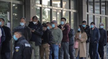 Κίνα-Covid-19: Οι αρχές ανακοίνωσαν ότι το 76% του πληθυσμού έχει λάβει πλήρεις δόσεις εμβολίων