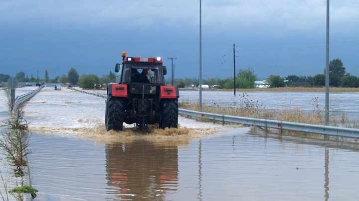 Μεγάλες καταστροφές στη Βόρεια Εύβοια από τις πλημμύρες