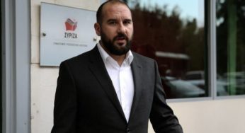 Τζανακόπουλος: Υπάρχουν προϋποθέσεις για τη δημιουργία νέου φορέα που θα καλύψει το πολιτικό κενό στην Αριστερά
