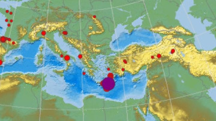 Σε εφαρμογή το σχέδιο «ΕΓΚΕΛΑΔΟΣ» λόγω της ισχυρής σεισμικής δόνησης στην Κρήτη