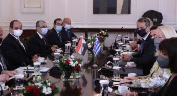 Τριμερής Σύνοδος Κορυφής Ελλάδας-Αιγύπτου-Κύπρου στην Αθήνα – Το ζήτημα της συνεργασίας στον τομέα της ενέργειας επί τάπητος