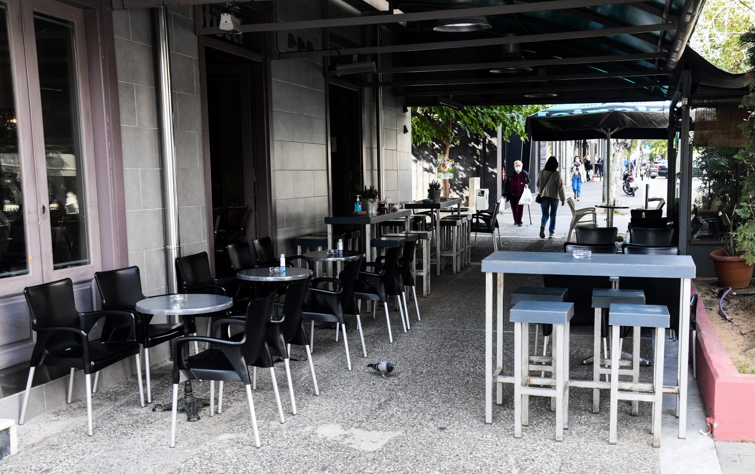 Λουκέτο στην εστίαση: Κλειστά σήμερα εστιατόρια, καφέ και μπαρ