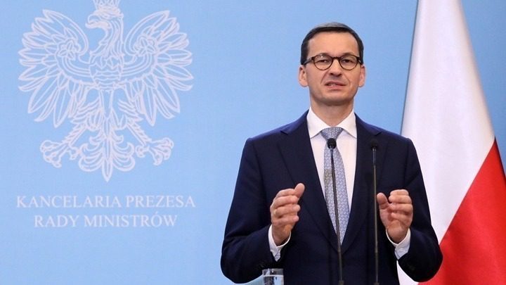 Πολωνός πρωθυπουργός: Ελπίζω η νέα κυβέρνηση της Γερμανίας να αλλάξει στάση για τον Nord Stream 2
