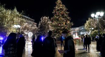 Με περσινή συνταγή τα μέτρα της κυβέρνησης για τα ρεβεγιόν Χριστουγέννων και Πρωτοχρονιάς