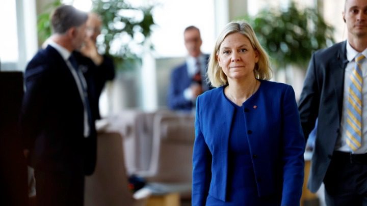 Η Μαγκνταλένα Άντερσον εξελέγη η πρώτη γυναίκα πρωθυπουργός της Σουηδίας