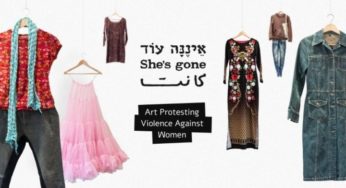 Στην Αθήνα η έκθεση «She’s gone» με ρούχα δολοφονημένων γυναικών ανάμεσα στα οποία και της Τοπαλούδη
