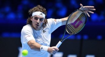 «Τέλος» από τους ATP Finals ο Τσιτσιπάς