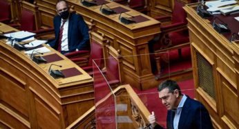 Τσίπρας σε Μητσοτάκη: Τελειώσατε πολιτικά – Χρωστάτε 23.275 συγγνώμες