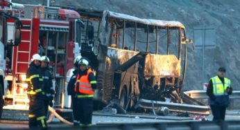 Τριήμερο εθνικό πένθος στη Βόρεια Μακεδονία για τους 46 νεκρούς του δυστυχήματος στη Βουλγαρία