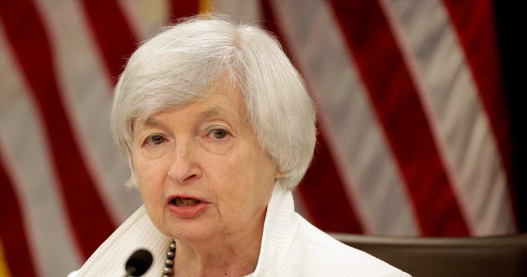 Αισιόδοξη εκτίμηση από τη Γέλεν: Η Fed μπορεί να μην αυξήσει περαιτέρω τα επιτόκια