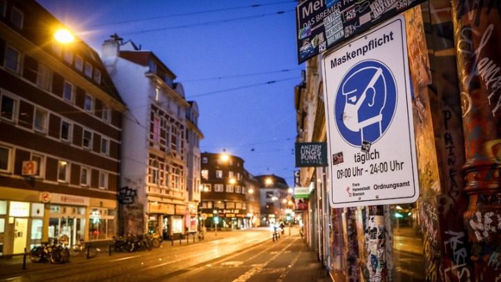 Γερμανία: Νέο αρνητικό ρεκόρ με 76.000 κρούσματα κορωνοϊού και 357 θανάτους σε 24 ώρες