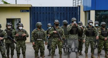 Ισημερινός: Βίαια επεισόδια σε φυλακή – Κινητοποιήθηκε ο στρατός