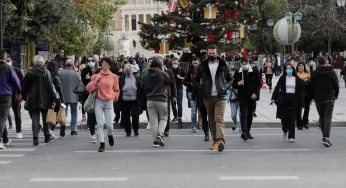 Θωμαΐδης: Καλύτερα τα φετινά Χριστούγεννα, «δείχνουν» τα λύματα – Επιπρόσθετα μέτρα για τους ανεμβολίαστους σε «κόκκινες» περιοχές