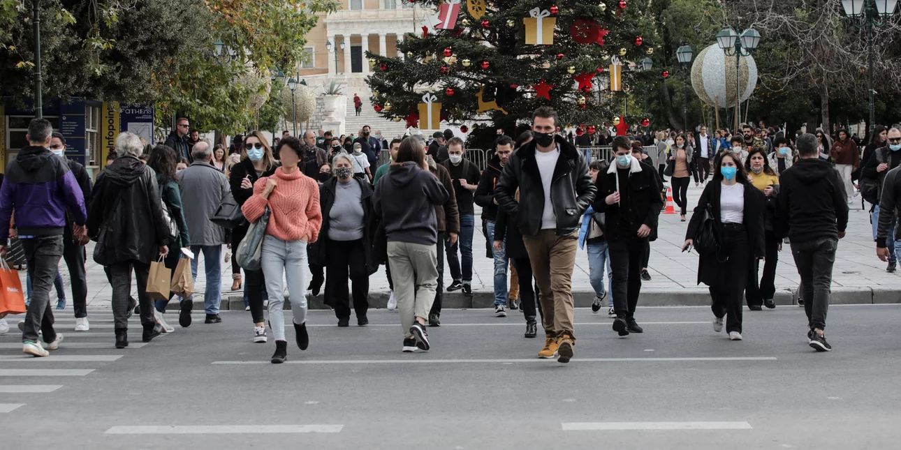 Θωμαΐδης: Καλύτερα τα φετινά Χριστούγεννα, «δείχνουν» τα λύματα – Επιπρόσθετα μέτρα για τους ανεμβολίαστους σε «κόκκινες» περιοχές