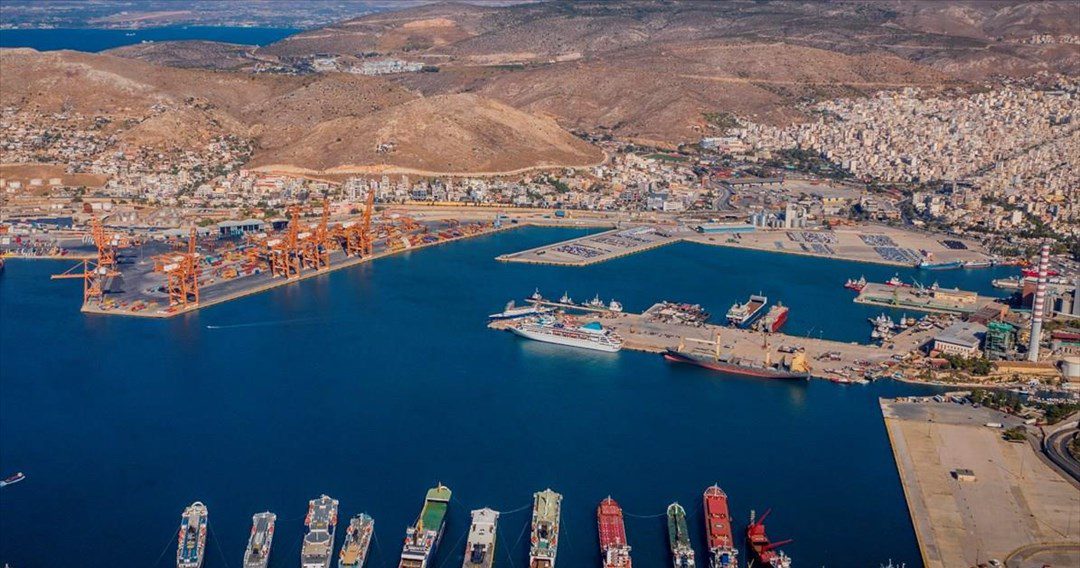 Εγκρίθηκε με ΠΔ το Master Plan για το λιμάνι του Πειραιά