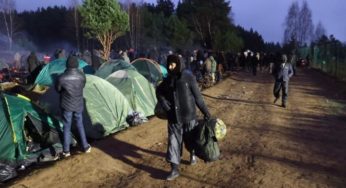 Μεταναστευτική κρίση: Το Μινσκ κάνει λόγο για «διαπραγματεύσεις», οι Βρυξέλλες για «τεχνικού χαρακτήρα συνομιλίες»