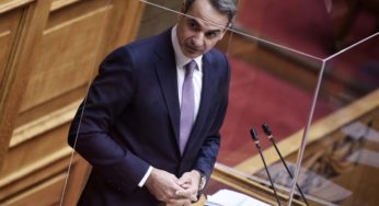 Μητσοτάκης: Νέα παρέμβαση στη Βουλή για τους εμβολιασμούς