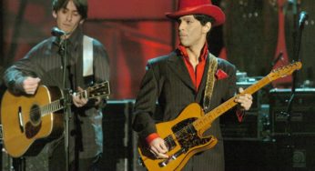 Δείτε το εκπληκτικό σόλο κιθάρας του Prince στο “While My Guitar Gently Weeps”