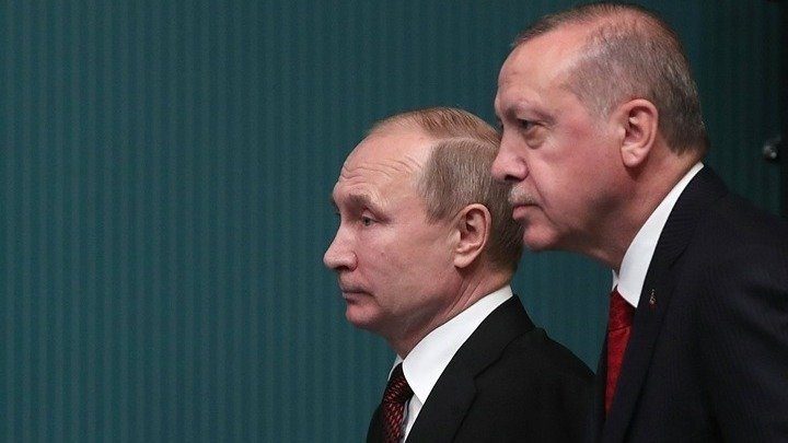 Συμφωνία Ερντογάν – Πούτιν για το αέριο: «Η Ευρώπη μπορεί να προμηθεύεται από την Τουρκία»
