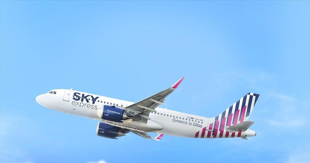 SKY express: Επενδύει σε νέα αεροσκάφη και καινούργια δρομολόγια