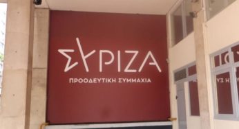 ΣΥΡΙΖΑ-ΠΣ: Επικοινωνιακό show του πρωθυπουργού