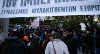 «Αναλώσιμοι 4»: Πρωταγωνιστής στην πορεία για το Πολυτεχνείο στη Θεσσαλονίκη