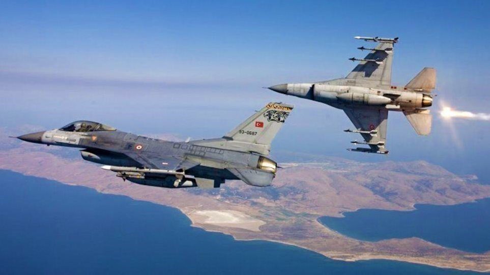 Τουρκία: Υπέρ της πώλησης F-16 το Στέιτ Ντιπάρτμεντ