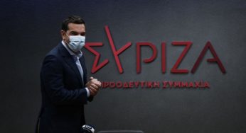 Στη Βουλή από τον ΣΥΡΙΖΑ η «αποτυχημένη διαχείριση» της πανδημίας