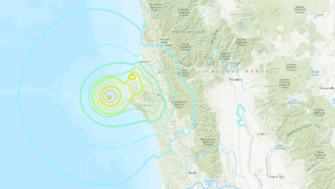Καλιφόρνια: Ισχυρός σεισμός 6,2 Ρίχτερ