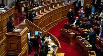 Κόντρα Τσίπρα – Γεραπετρίτη στη Βουλή: Γεραπετρίτης: Ώρα να πηγαίνετε – Τσίπρας: Δεν είστε καν εκλεγμένος βουλευτής