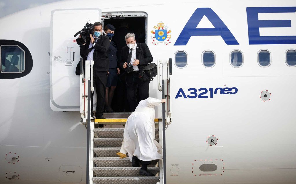 Πάπας Φραγκίσκος: Με μικρά απρόοπτα η αποχώρηση του από την Ελλάδα