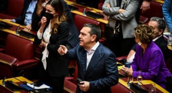Εξηγήσεις στη Βουλή ζητά ο Τσίπρας από το Μητσοτάκη με νέα επίκαιρη ερώτηση