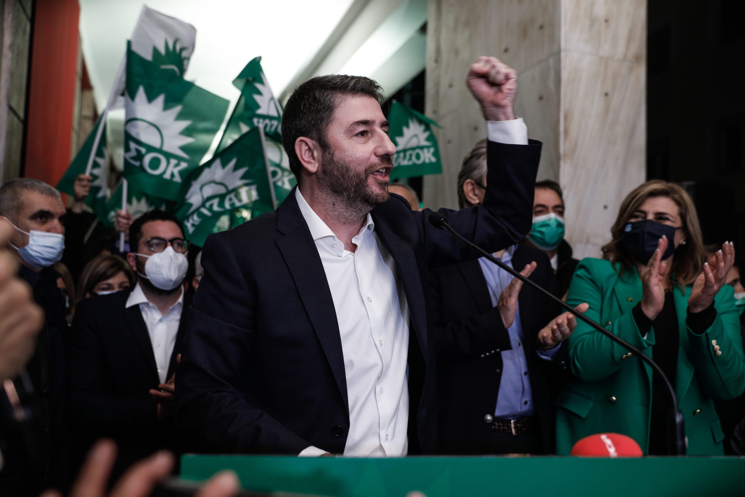 Νίκος Ανδρουλάκης: Οι πρώτες κινήσεις μετά από τον θρίαμβο στις εκλογές του ΚΙΝΑΛ