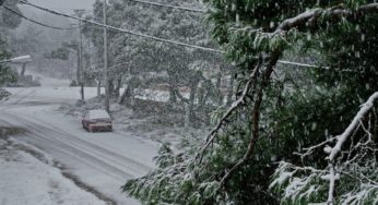 Χιόνια και στην Αττική φέρνει η «Κάρμελ»