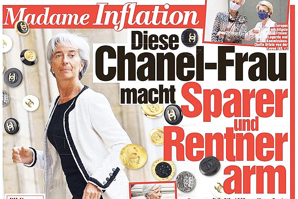 H «κυρία με τα Chanel» απειλεί τις οικονομίες του Γερμανού συνταξιούχου.