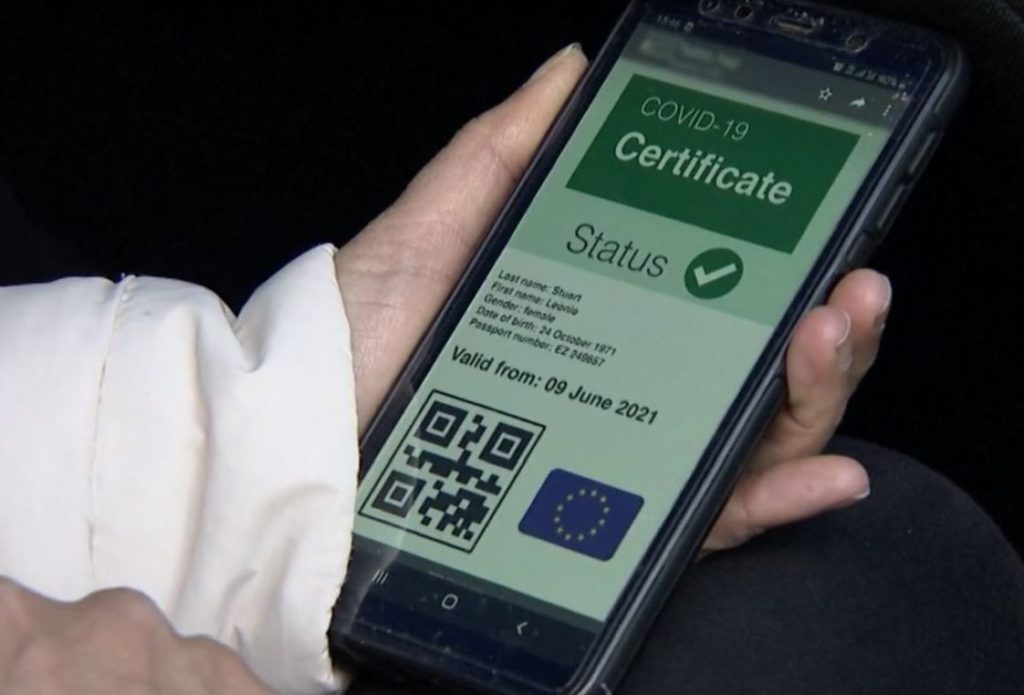 EU-Digital-Green-Certificate