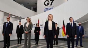 «Φιλιά απ’ το Λίβερπουλ» έστειλε στη Μόσχα η G7