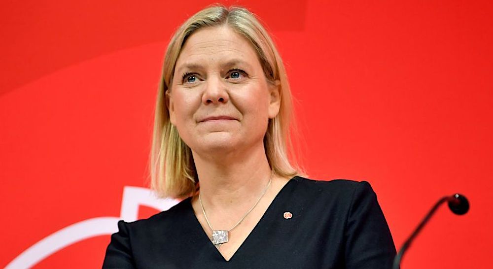 Η Μαγκνταλένα, που θέλει να στρίψει τη σουηδική σοσιαλδημοκρατία αριστερά