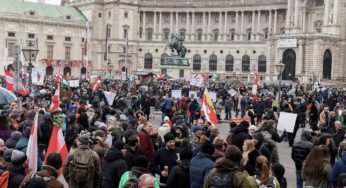 Eπίδειξη δύναμης ετοιμάζει σήμερα η ακροδεξιά αντιπολίτευση στη Βιέννη