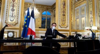 Τις προτεραιότητες της γαλλικής προεδρίας θα ανακοινώσει την Πέμπτη ο Μακρόν