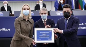 Στον Αλεξέι Ναβάλνι της ρωσικής αντιπολίτευσης το φετινό βραβείο Ζαχάρωφ του Ευρωκοινοβουλίου