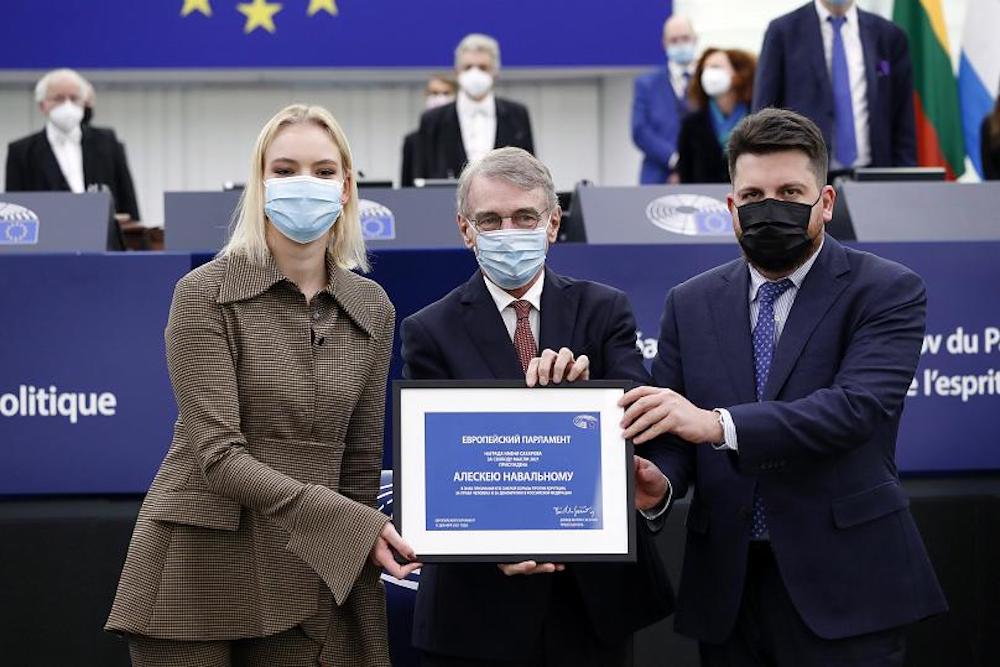 Στον Αλεξέι Ναβάλνι της ρωσικής αντιπολίτευσης το φετινό βραβείο Ζαχάρωφ του Ευρωκοινοβουλίου