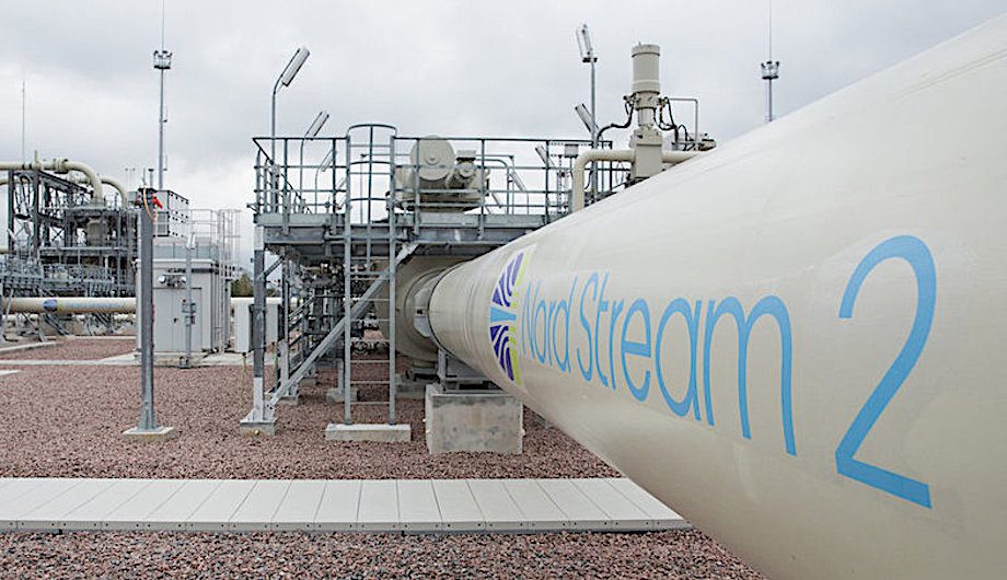 O αγωγός Nord Stream 2 είναι έτοιμος να τεθεί σε λειτουργία λέει η Μόσχα