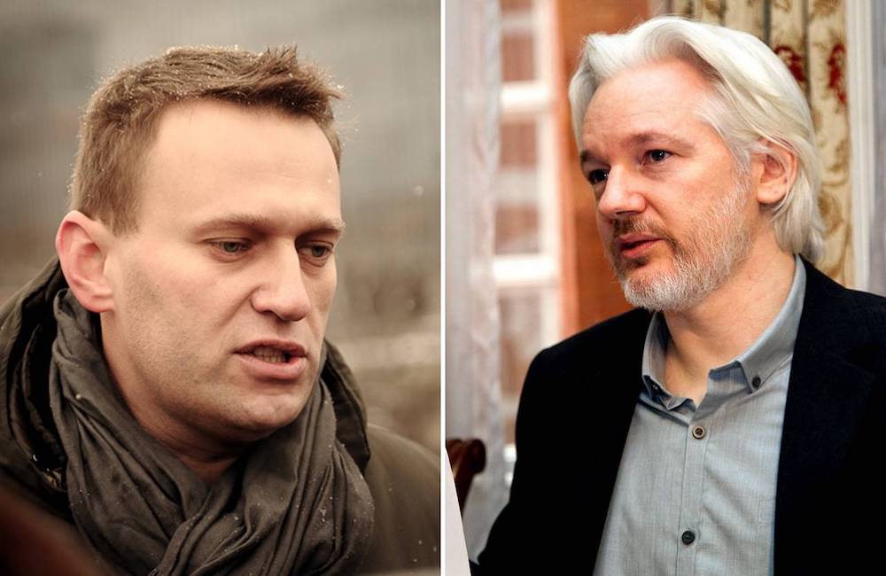 Navalny Assange
